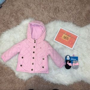 Winter Baby Girl Bundle